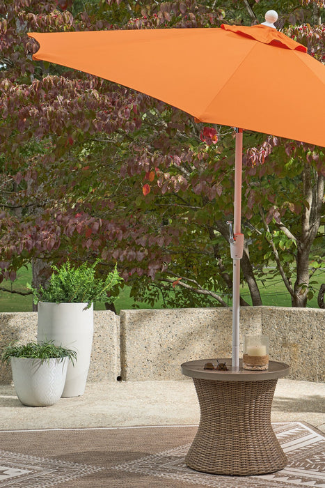 Laguna Heights Outdoor End Table - Plourde Furniture Co (Caribou, ME)