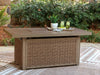 Laguna Heights Outdoor Fire Pit Table - Plourde Furniture Co (Caribou, ME)