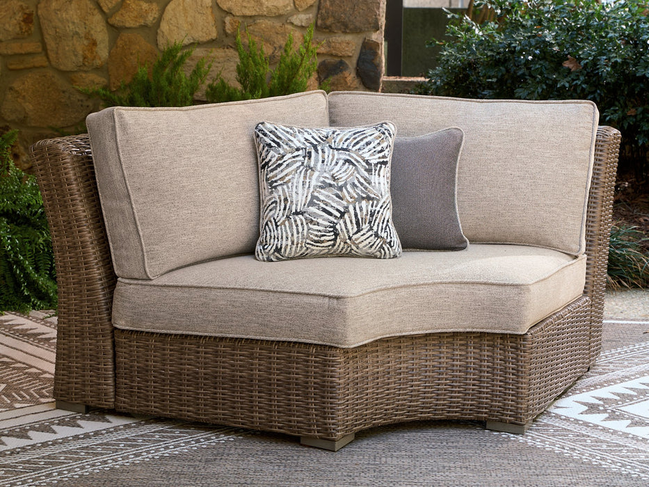 Laguna Heights Outdoor Sectional - Plourde Furniture Co (Caribou, ME)