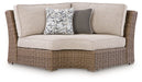 Laguna Heights Outdoor Sectional - Plourde Furniture Co (Caribou, ME)