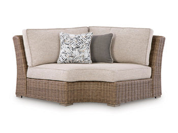 Laguna Heights Outdoor Sectional - Plourde Furniture Co (Caribou, ME)