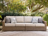 Laguna Heights Outdoor Sectional - Plourde Furniture Co (Caribou, ME)