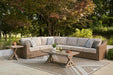 Laguna Heights Outdoor Sectional - Plourde Furniture Co (Caribou, ME)