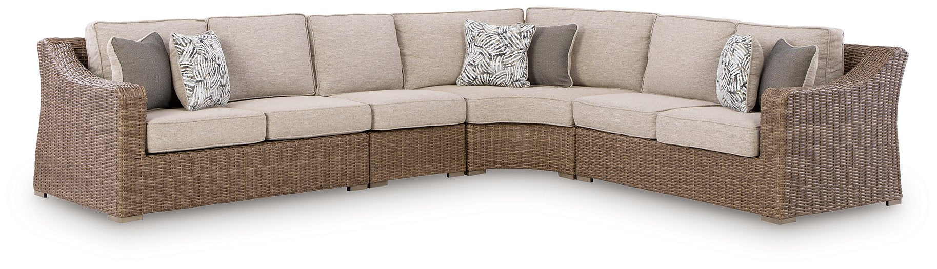 Laguna Heights Outdoor Sectional - Plourde Furniture Co (Caribou, ME)