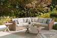 Laguna Heights Outdoor Sectional - Plourde Furniture Co (Caribou, ME)