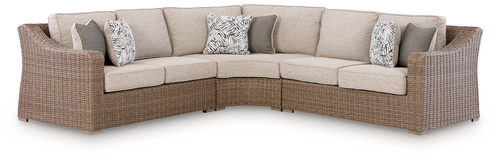 Laguna Heights Outdoor Sectional - Plourde Furniture Co (Caribou, ME)