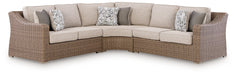 Laguna Heights Outdoor Sectional - Plourde Furniture Co (Caribou, ME)