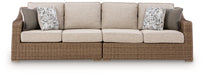 Laguna Heights Outdoor Sectional - Plourde Furniture Co (Caribou, ME)