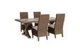 Beachcroft Outdoor Dining Set - Plourde Furniture Co (Caribou, ME)
