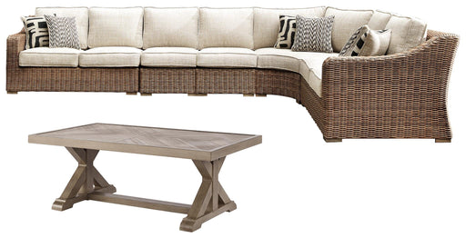 Beachcroft Outdoor Seating Set - Plourde Furniture Co (Caribou, ME)