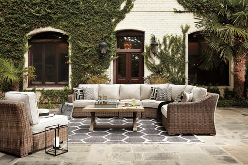 Beachcroft Outdoor Seating Set - Plourde Furniture Co (Caribou, ME)