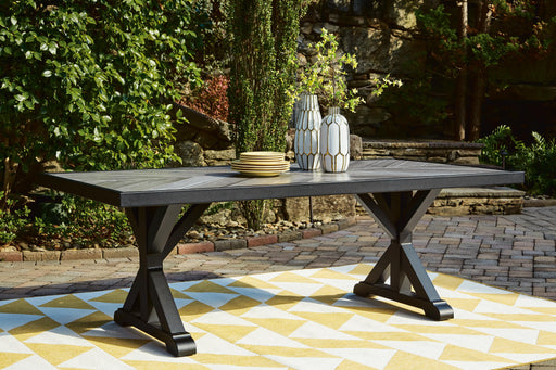 Beachcroft Outdoor Dining Table - Plourde Furniture Co (Caribou, ME)