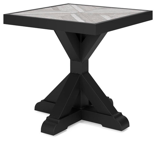 Beachcroft Outdoor End Table - Plourde Furniture Co (Caribou, ME)