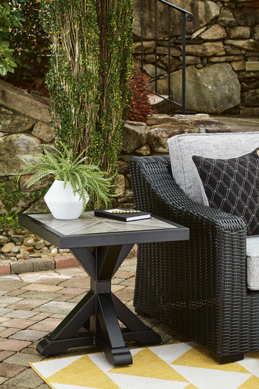 Beachcroft Outdoor End Table - Plourde Furniture Co (Caribou, ME)