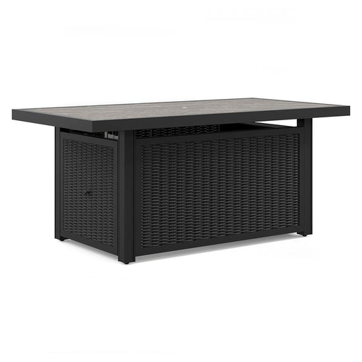 Beachcroft Outdoor Fire Pit Table - Plourde Furniture Co (Caribou, ME)