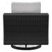 Beachcroft Outdoor Swivel Lounge with Cushion - Plourde Furniture Co (Caribou, ME)