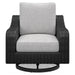 Beachcroft Outdoor Swivel Lounge with Cushion - Plourde Furniture Co (Caribou, ME)