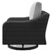 Beachcroft Outdoor Swivel Lounge with Cushion - Plourde Furniture Co (Caribou, ME)