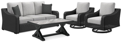 Beachcroft Outdoor Set - Plourde Furniture Co (Caribou, ME)