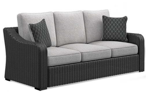 Beachcroft Outdoor Sofa with Cushion - Plourde Furniture Co (Caribou, ME)