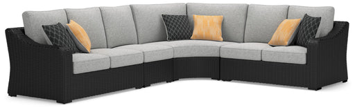Beachcroft Outdoor Sectional - Plourde Furniture Co (Caribou, ME)