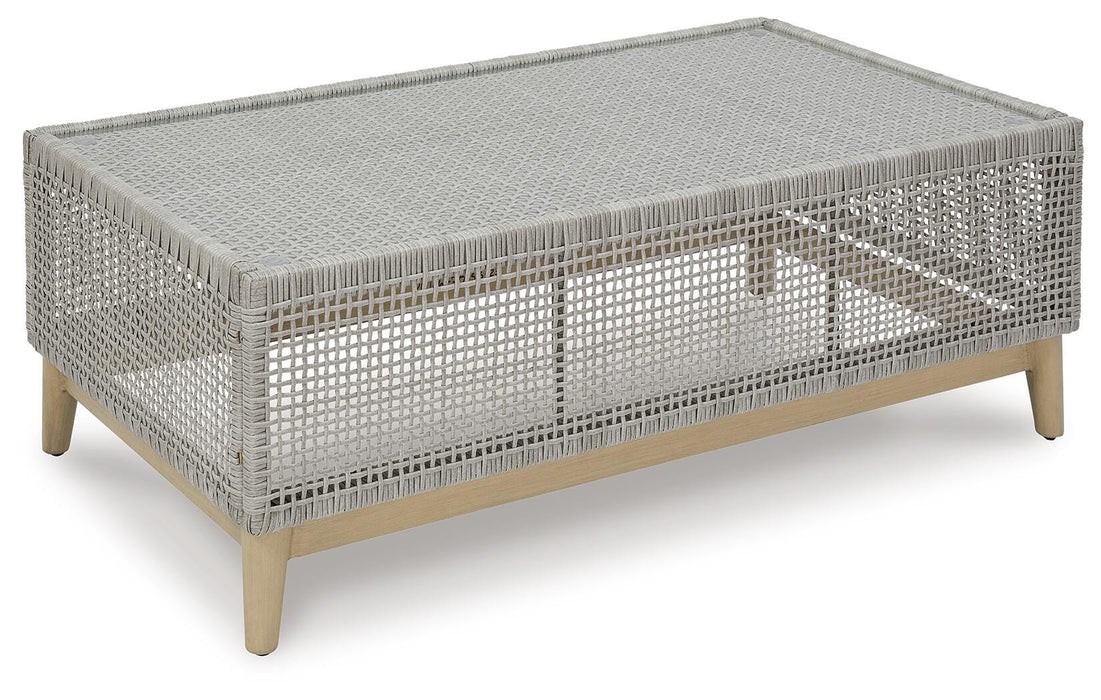 Seton Creek Outdoor Upholstery Set - Plourde Furniture Co (Caribou, ME)
