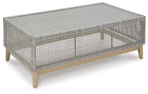 Seton Creek Outdoor Upholstery Set - Plourde Furniture Co (Caribou, ME)
