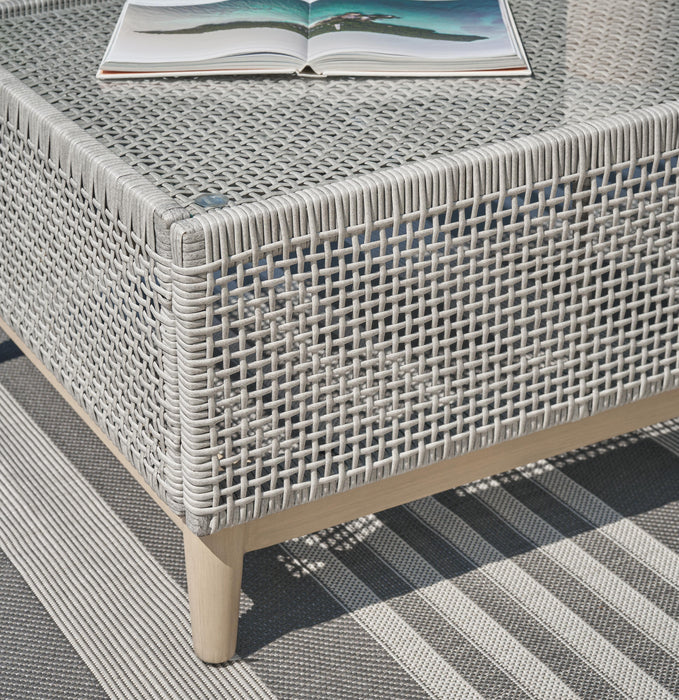 Seton Creek Outdoor Upholstery Set - Plourde Furniture Co (Caribou, ME)