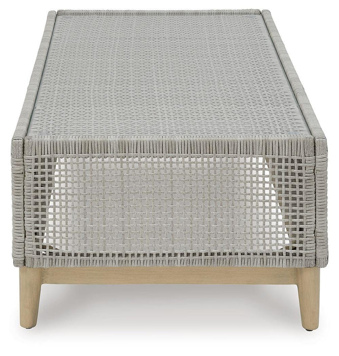 Seton Creek Outdoor Upholstery Set - Plourde Furniture Co (Caribou, ME)