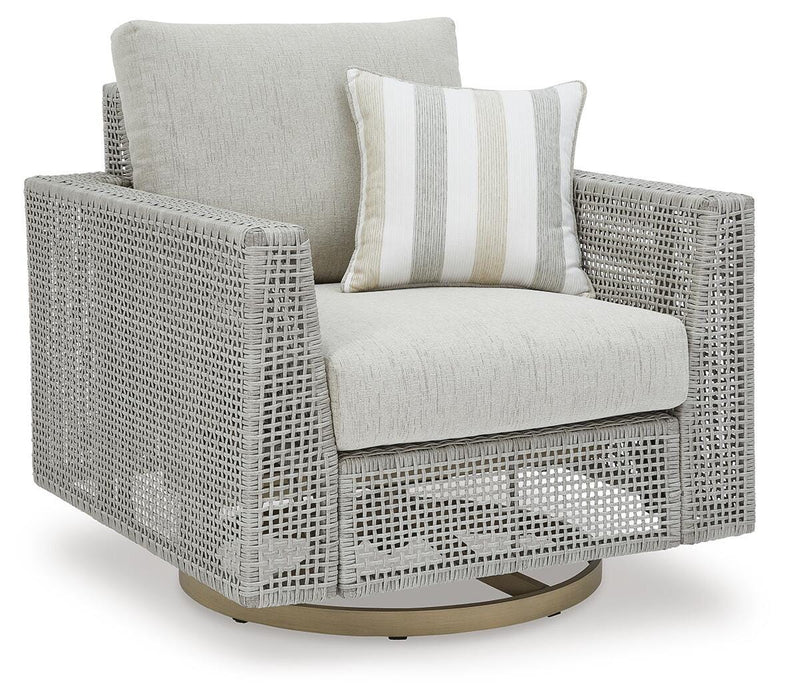 Seton Creek Outdoor Upholstery Set - Plourde Furniture Co (Caribou, ME)