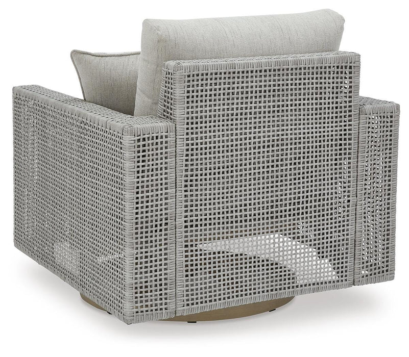 Seton Creek Outdoor Upholstery Set - Plourde Furniture Co (Caribou, ME)