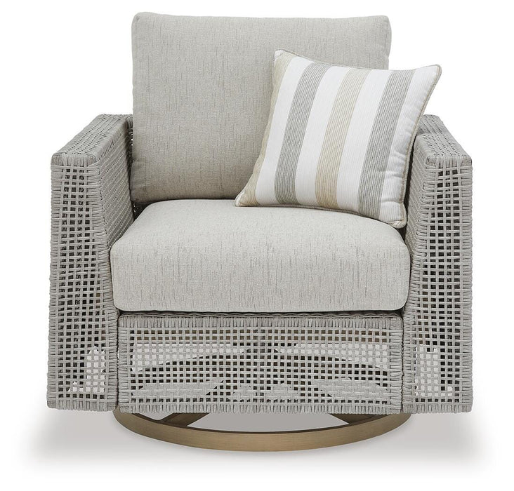 Seton Creek Outdoor Upholstery Set - Plourde Furniture Co (Caribou, ME)