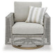 Seton Creek Outdoor Upholstery Set - Plourde Furniture Co (Caribou, ME)
