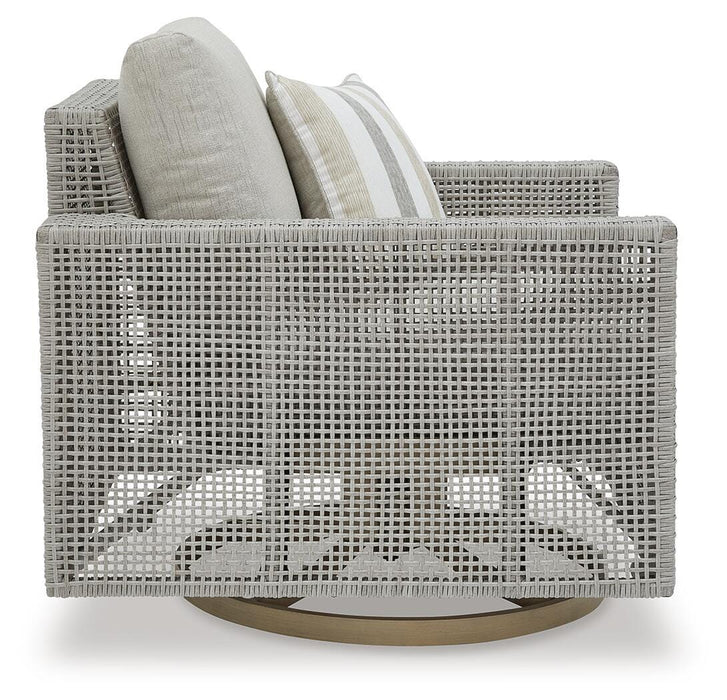 Seton Creek Outdoor Upholstery Set - Plourde Furniture Co (Caribou, ME)