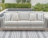 Seton Creek Outdoor Upholstery Set - Plourde Furniture Co (Caribou, ME)