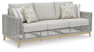 Seton Creek Outdoor Upholstery Set - Plourde Furniture Co (Caribou, ME)