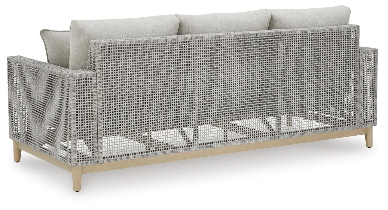 Seton Creek Outdoor Upholstery Set - Plourde Furniture Co (Caribou, ME)