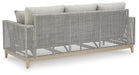 Seton Creek Outdoor Upholstery Set - Plourde Furniture Co (Caribou, ME)