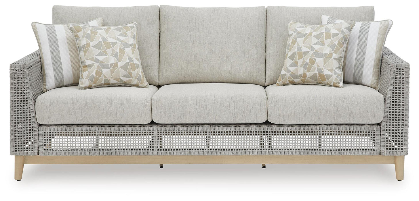 Seton Creek Outdoor Upholstery Set - Plourde Furniture Co (Caribou, ME)