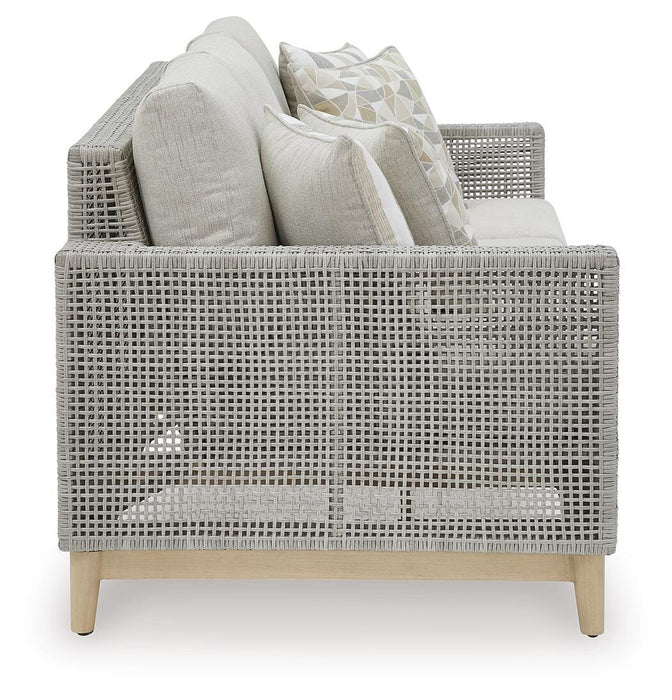 Seton Creek Outdoor Upholstery Set - Plourde Furniture Co (Caribou, ME)