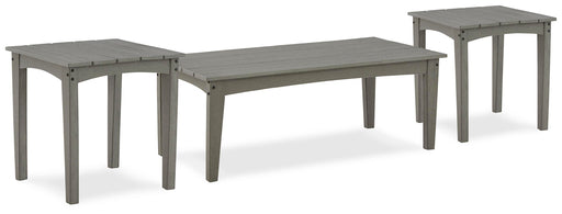 Visola Outdoor Occasional Table Set - Plourde Furniture Co (Caribou, ME)
