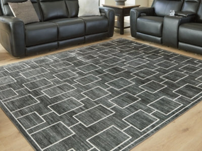 Elderland Washable 7'6" x 9'6" Area Rug - Plourde Furniture Co (Caribou, ME)