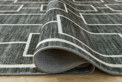 Elderland Washable 7'6" x 9'6" Area Rug - Plourde Furniture Co (Caribou, ME)
