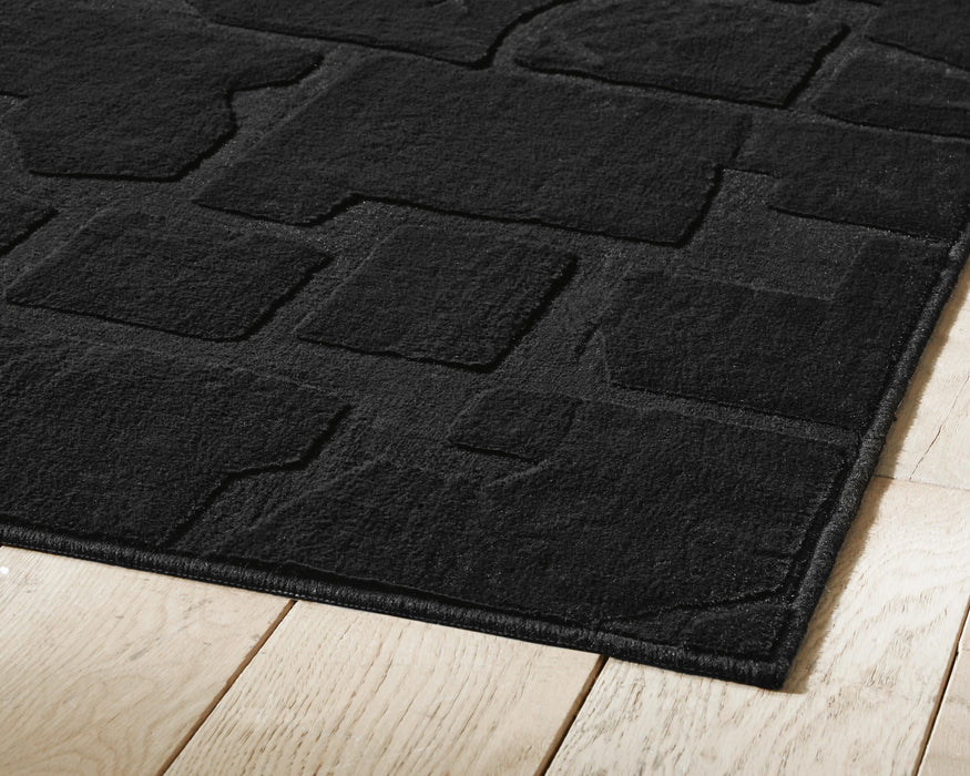 Gibbswell Washable 8' x 10' Area Rug