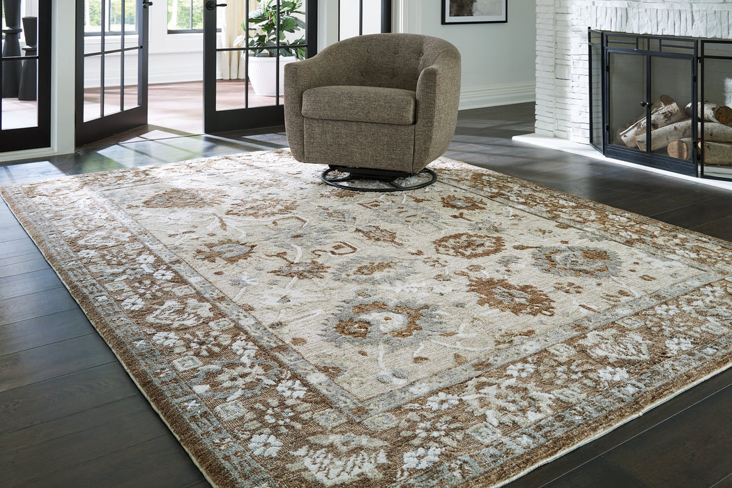 Ainswick Memory Foam Rug - Plourde Furniture Co (Caribou, ME)