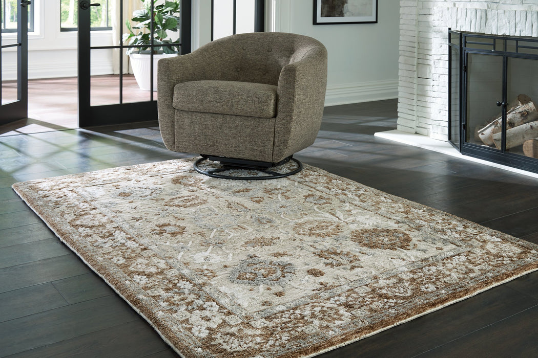 Ainswick Memory Foam Rug - Plourde Furniture Co (Caribou, ME)