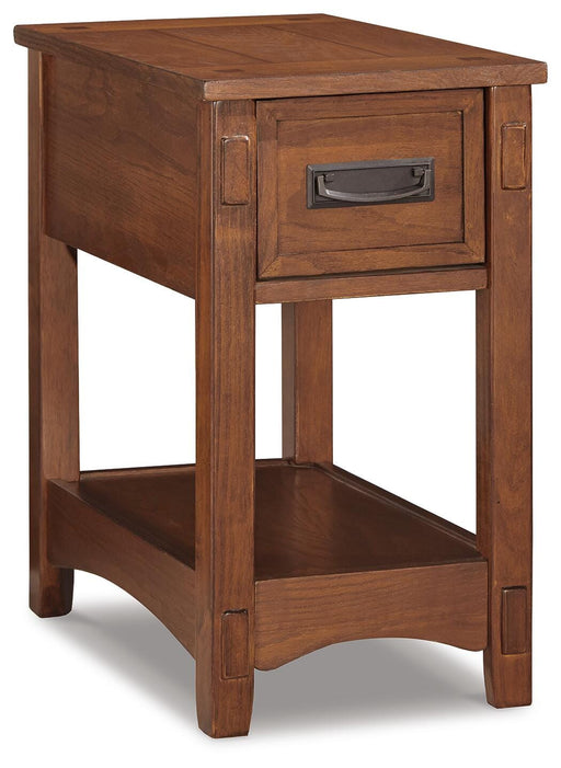 Breegin Chairside End Table - Plourde Furniture Co (Caribou, ME)