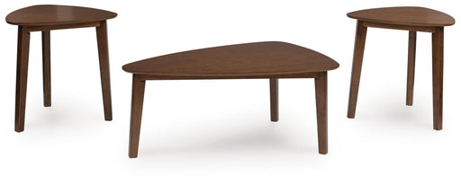 Lyncott Table (Set of 3) - Plourde Furniture Co (Caribou, ME)