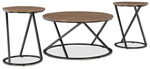 Cassbryn Table (Set of 3) - Plourde Furniture Co (Caribou, ME)