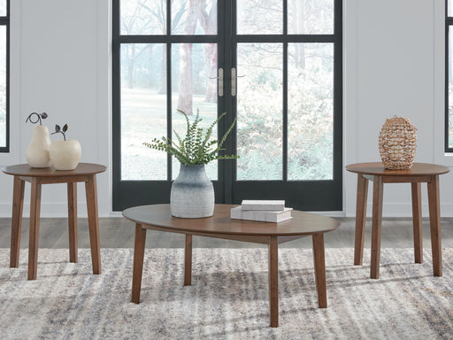 Gordonay Table (Set of 3) - Plourde Furniture Co (Caribou, ME)